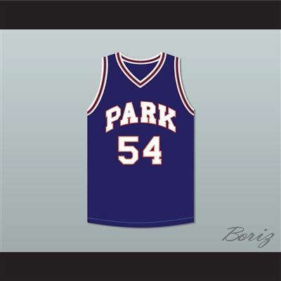 Caron Butler 54 Racine Park High School Panthers Basketball Jersey