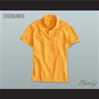 Men's Solid Color Casablanca Polo Shirt
