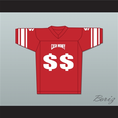 Cash Money Records Big Tymers Football Jersey