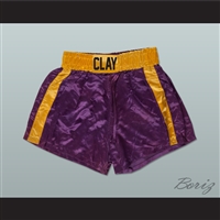 Cassius Clay Boxing Shorts All Sizes
