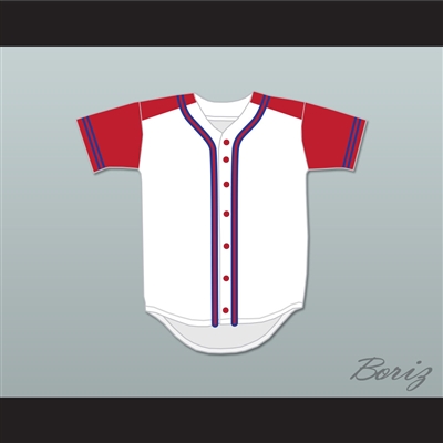 Chad Danforth 8 East High School Wildcats Baseball Jersey High School Musical 2
