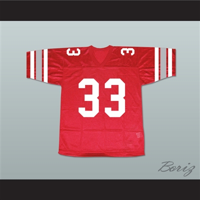 Forest Whitaker Charles Jefferson Ridgemont High School Wolves Football Jersey