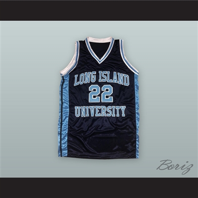 Charles Jones 22 Long Island University Basketball Jersey