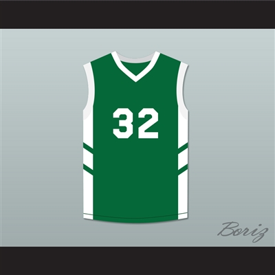 Charles Smith 32 Green Basketball Jersey Dennis Rodman's Big Bang in PyongYang