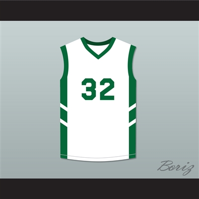 Charles Smith 32 White Basketball Jersey Dennis Rodman's Big Bang in PyongYang
