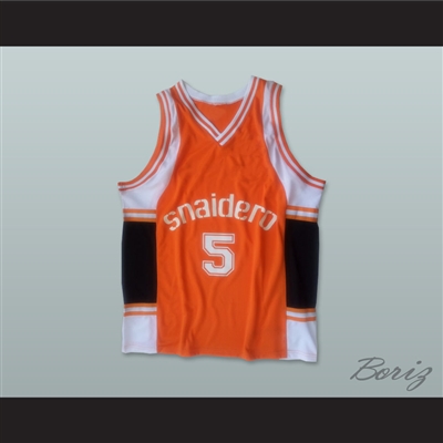 Charles Smith 5 Snaidero Udine Basketball Jersey