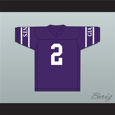 Charles Woodson 2 Fremont Ross High School Little Giants Purple Football Jersey 1