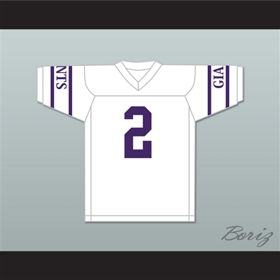 Charles Woodson 2 Fremont Ross High School Little Giants White Football Jersey 1