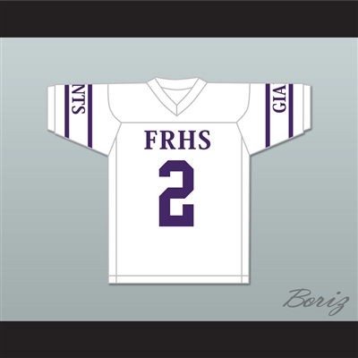 Charles Woodson 2 Fremont Ross High School Little Giants White Football Jersey 2