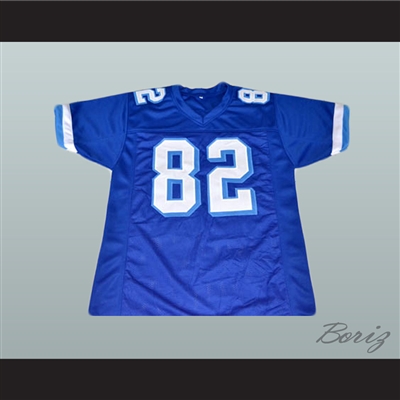 Charlie Tweeder 82 West Canaan Coyotes Football Jersey Varsity Blues