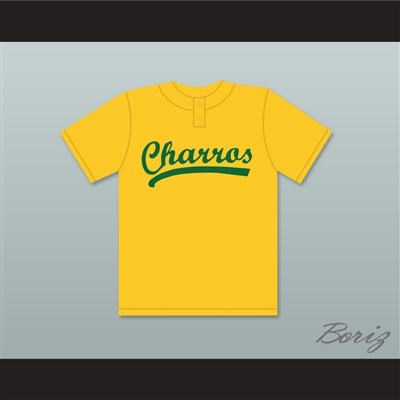 Danny McBride Kenny Powers 55 Charros Practice Away Baseball Jersey Eastbound & Down