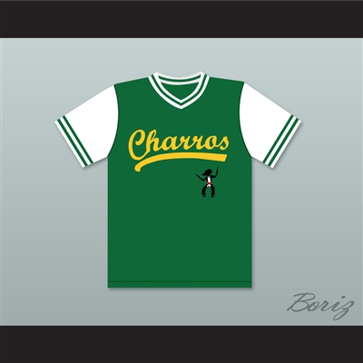 Danny McBride Kenny Powers 55 Charros Home Baseball Jersey Eastbound & Down