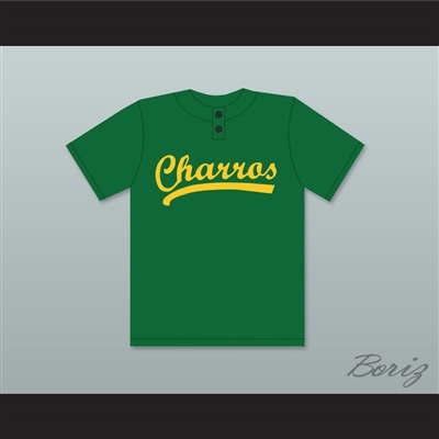 Danny McBride Kenny Powers 55 Charros Practice Home Baseball Jersey Eastbound & Down