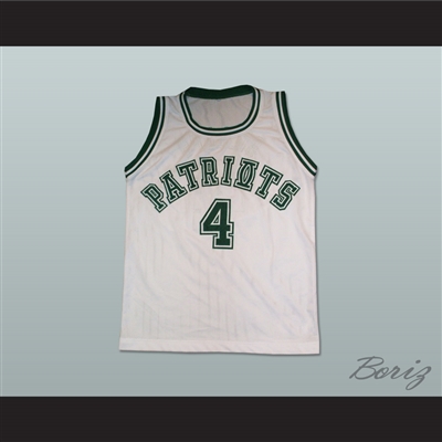 Chauncey Billups 4 George Washington High School Patriots Basketball Jersey