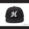 Chiba Lotte Marines Black Baseball Hat