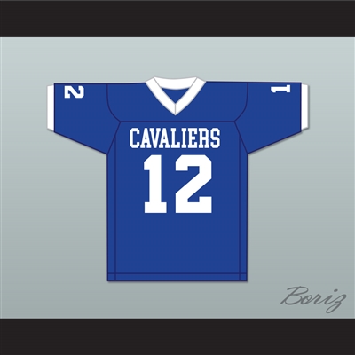 Chris Godwin 12 Middletown High School Cavaliers Blue Football Jersey 1