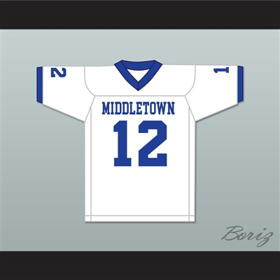 Chris Godwin 12 Middletown High School Cavaliers White Football Jersey 1