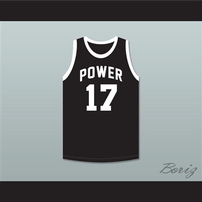 Chris Mullin 17 Power Memorial Academy Black Basketball Jersey