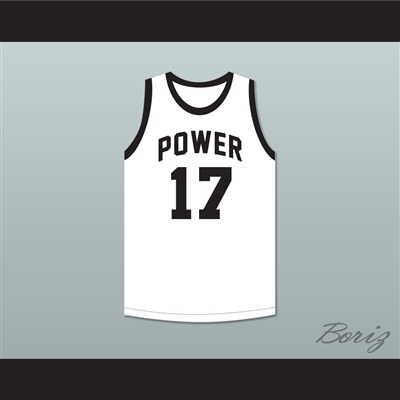 Chris Mullin 17 Power Memorial Academy White Basketball Jersey