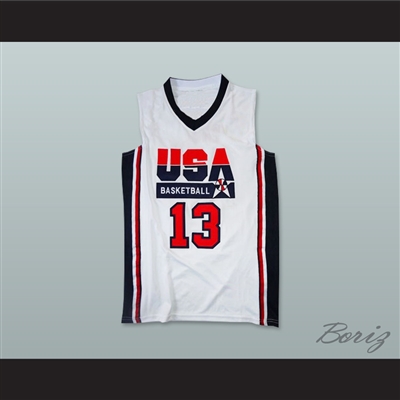 Chris Paul 13 Team USA Basketball Jersey