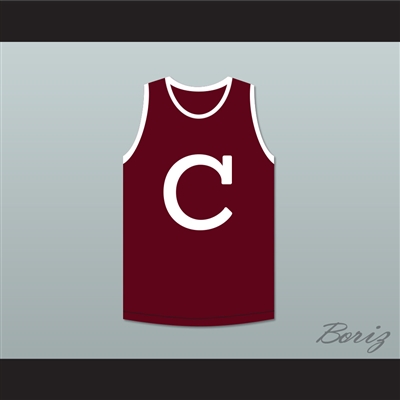 Chris Paul 3 Clifford & Sons Maroon Basketball Jersey