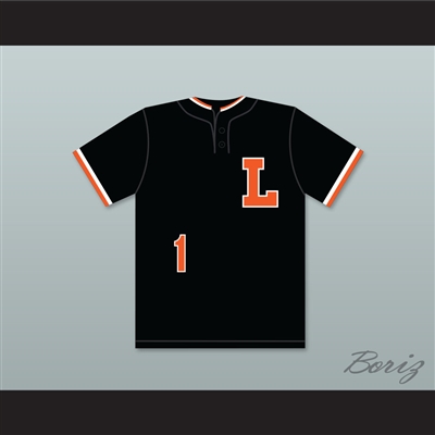 Chris Sale 1 Lakeland Senior High School Dreadnaughts Black Baseball Jersey 1