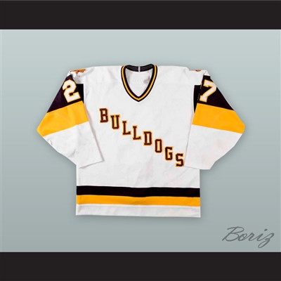 Chris Snell 27 University of Minnesota-Duluth Bulldogs Hockey Jersey