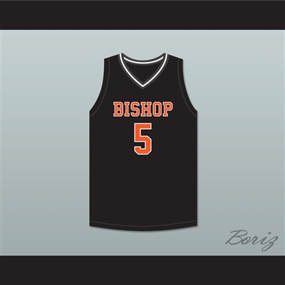 Chubbs Hendricks 5 Bishop Hayes Tigers Away Basketball Jersey The Way Back