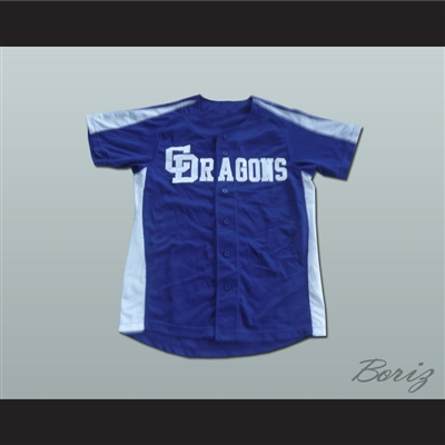 Chunichi Dragons Jack Elliot Mr. Baseball Movie Jersey