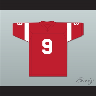 Roy Chutney 9 Renegades Football Jersey The Slaughter Rule