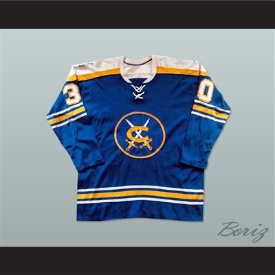 Tim Regan Cincinnati Swords Hockey Jersey