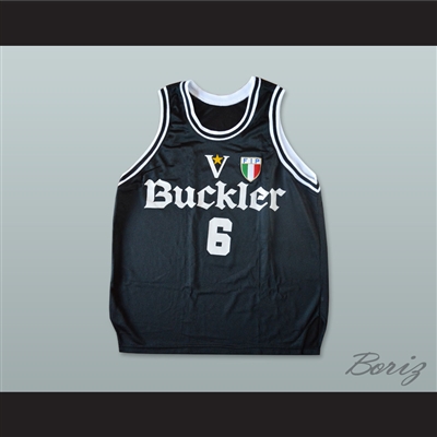 Claudio Coldebella 6 Virtus Bolonia Basketball Jersey