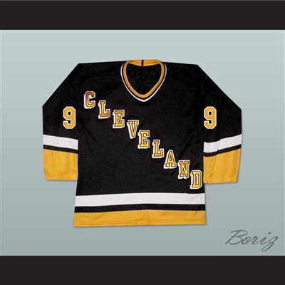 Cleveland Lumberjacks IHL Hockey Jersey