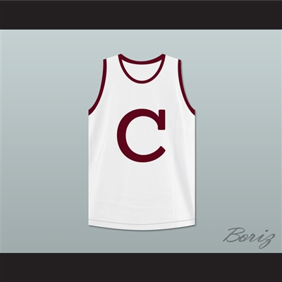 Clifford & Sons White Basketball Jersey