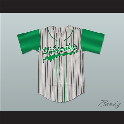 Keanu Reeves Coach Conor O'Neill Kekambas Baseball Jersey Hardball
