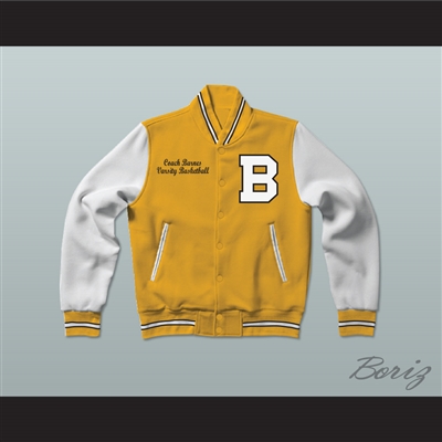 Coach Dwayne Barnes Bannon High School Varsity Letterman Jacket-Style Sweatshirt Jeepers Creepers 2