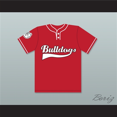 Coach Emma 14 Bulldogs Baseball Jersey Home Run