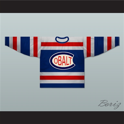 Cobalt Silver Kings NHA Hockey Jersey