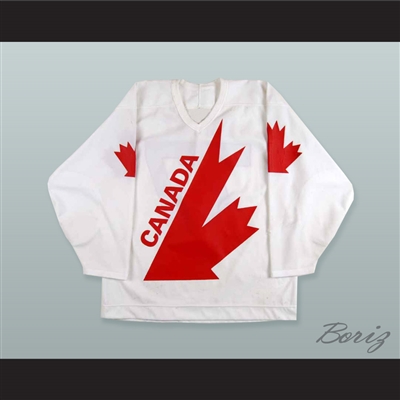 1987 Paul Coffey 77 Team Canada Canada Cup Hockey Jersey