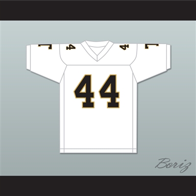 Colin Kaepernick 44 Turlock Youth League White Football Jersey 2