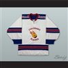 Colorado Flames 55 White Hockey Jersey