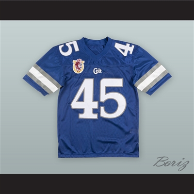 Colt 45 Malt Liquor Blue Football Jersey
