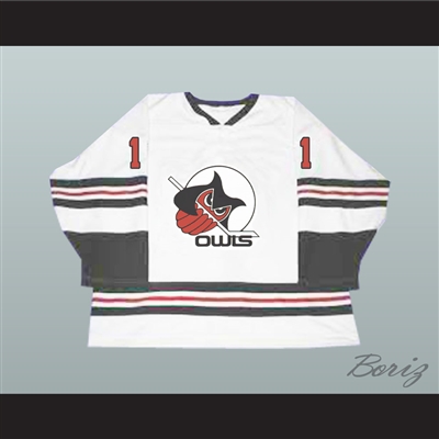 Columbus Owls IHL Hockey Jersey