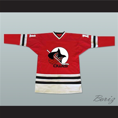 Columbus Owls IHL Hockey Jersey