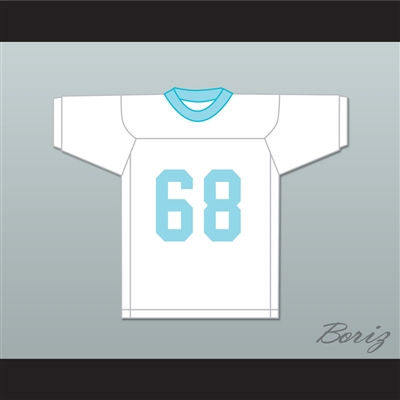 Combate 68 Santa Martha Perros (Dogs) White Football Jersey The 4th Company