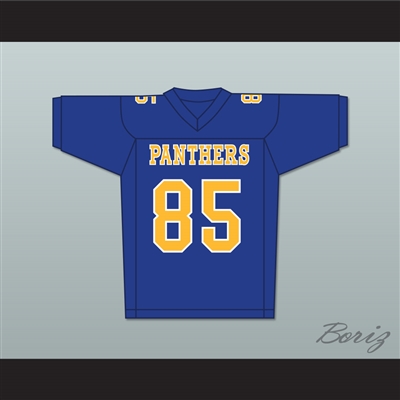 AJ Saudin Connor DeLaurier 85 Degrassi Community School Panthers Football Jersey