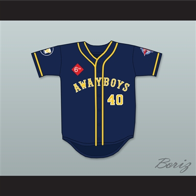 Coolio 40 Awayboys Baseball Jersey 6th Annual Rock N' Jock Softball Challenge 1995