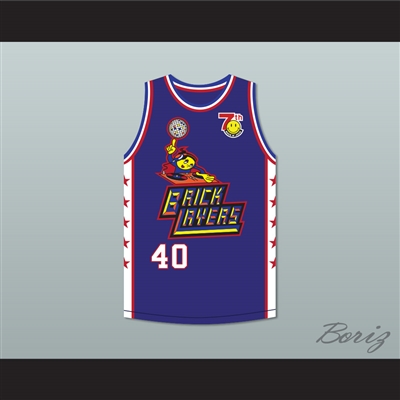 Coolio 40 Bricklayers Basketball Jersey 7th Annual Rock N' Jock B-Ball Jam 1997