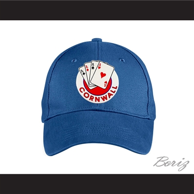 Cornwall Aces Blue Baseball Hat
