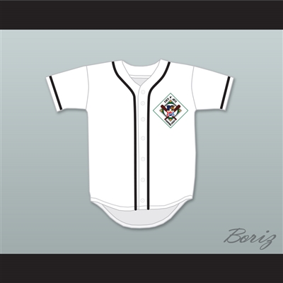 Kevin Costner 5 Salamanders Baseball Jersey 1st Annual Rock N' Jock Diamond Derby 1990